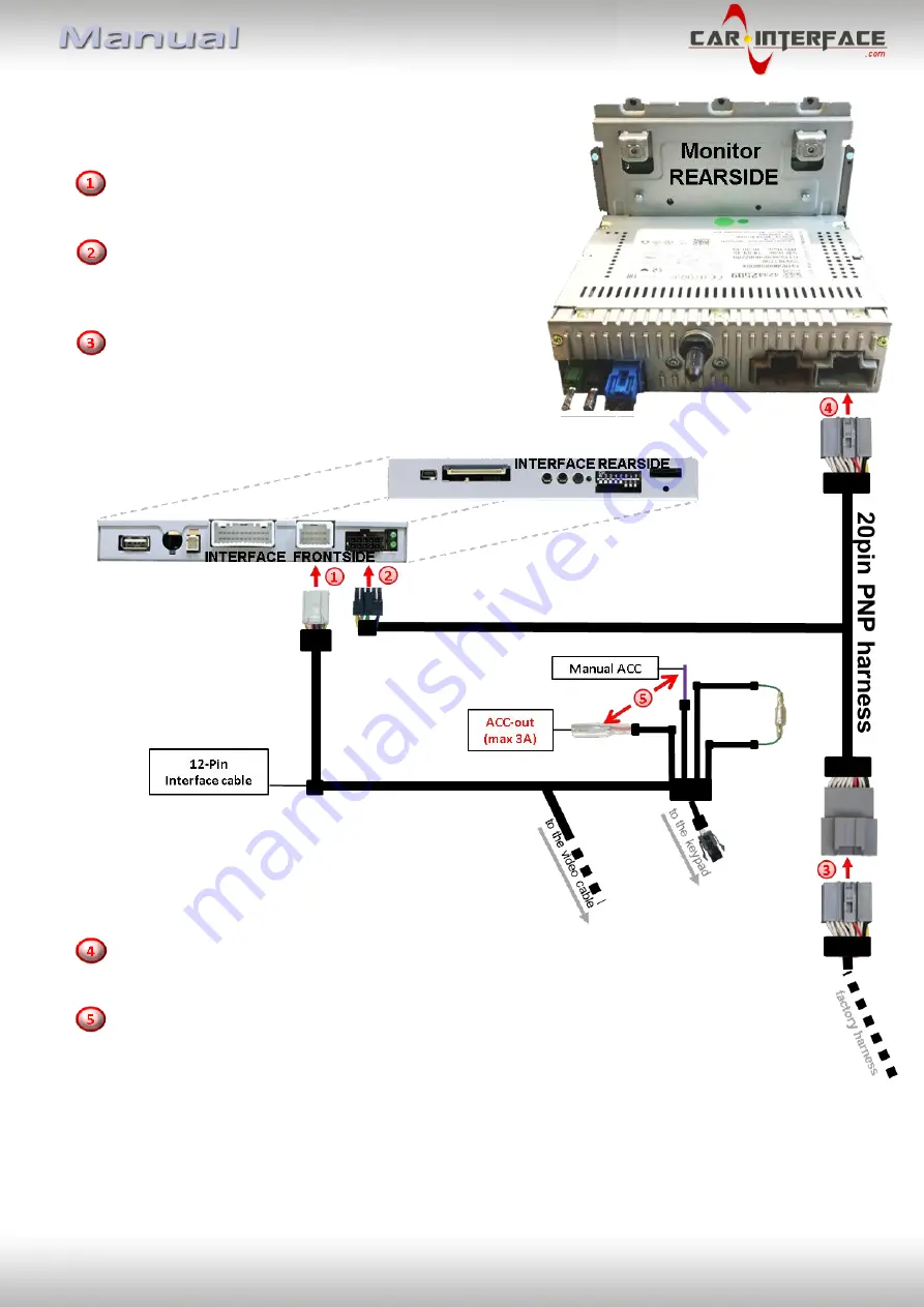 v.link CI-VL3-R40 Manual Download Page 13