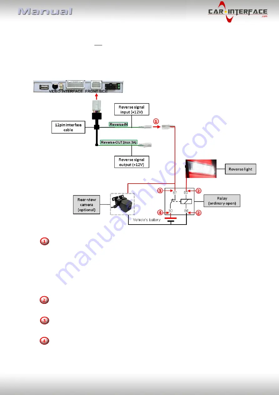 v.link CI-VL3-R40 Manual Download Page 16