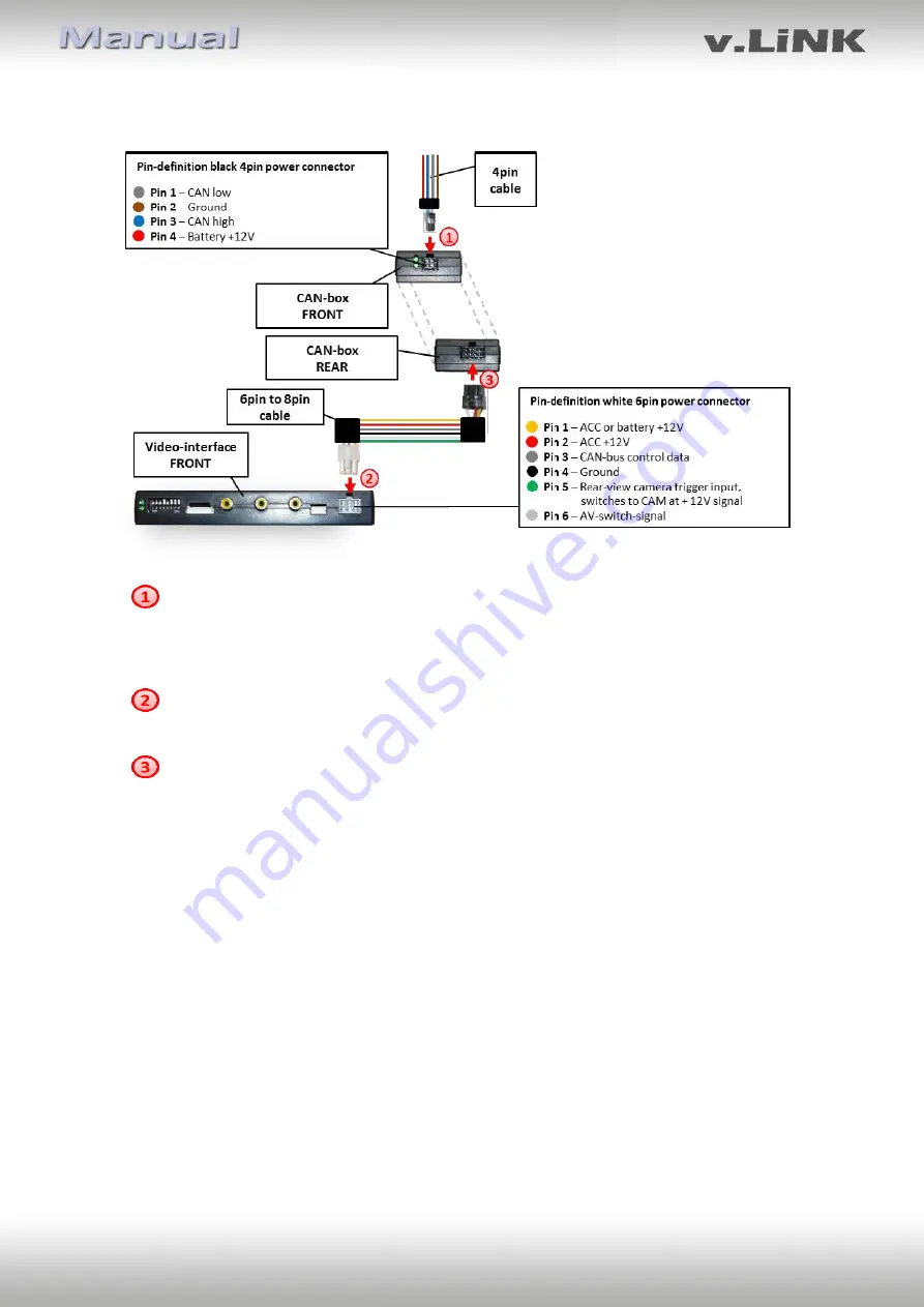 v.link VL2-CIC-F Скачать руководство пользователя страница 7