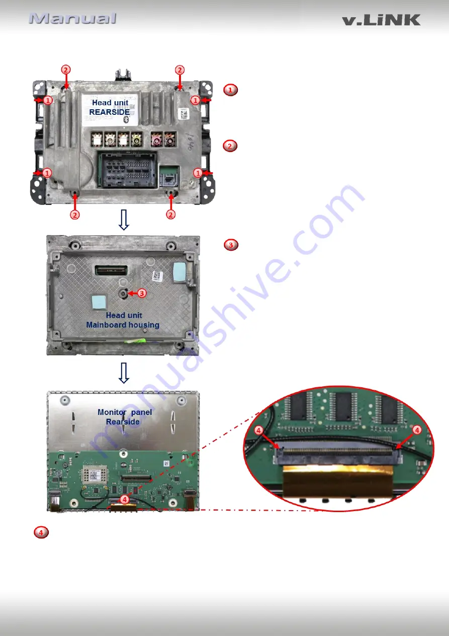 v.link VL2-UCON8-AO Manual Download Page 9