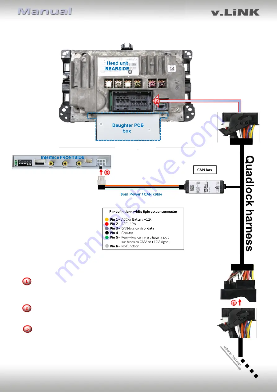 v.link VL2-UCON8-AO Manual Download Page 12