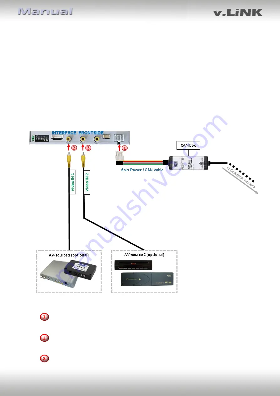 v.link VL2-UCON8-AO Manual Download Page 13