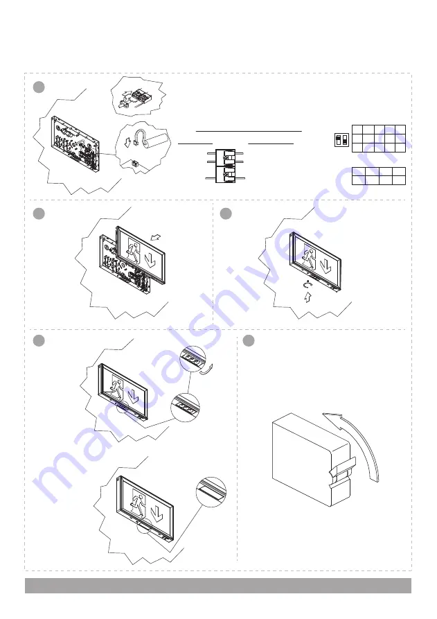 V-TAC 7817 Installation Instruction Download Page 3