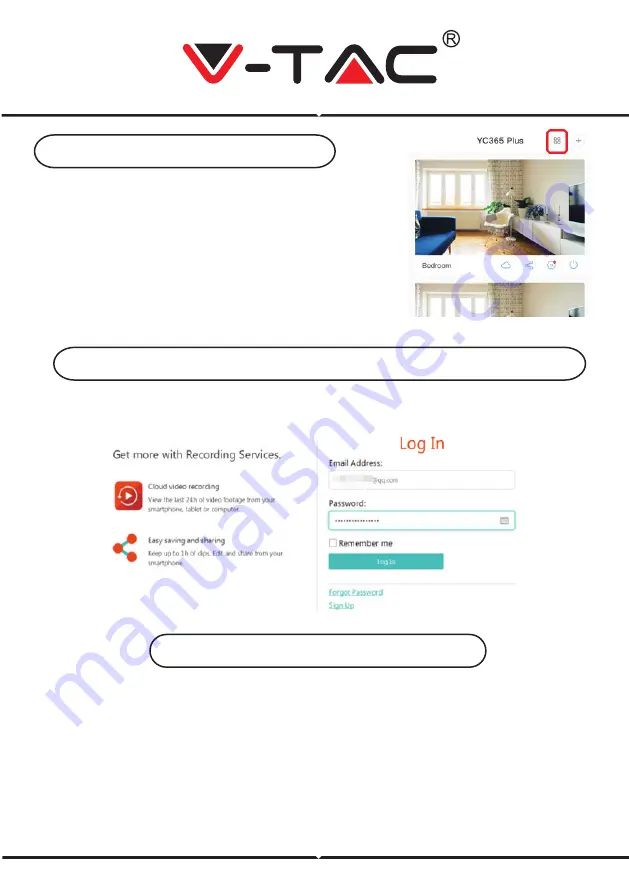 V-TAC 8986 Installation Instruction Download Page 66