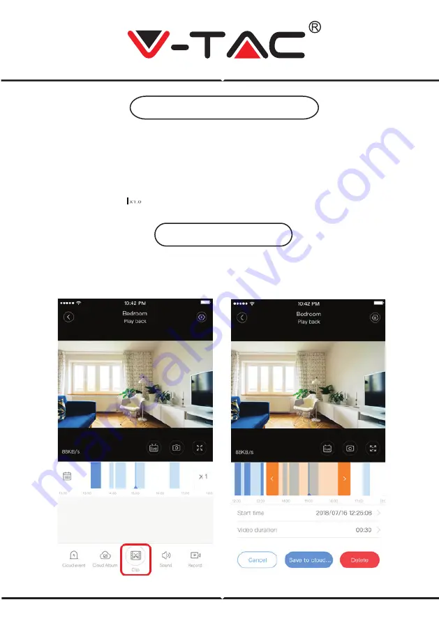 V-TAC 8986 Installation Instruction Download Page 97