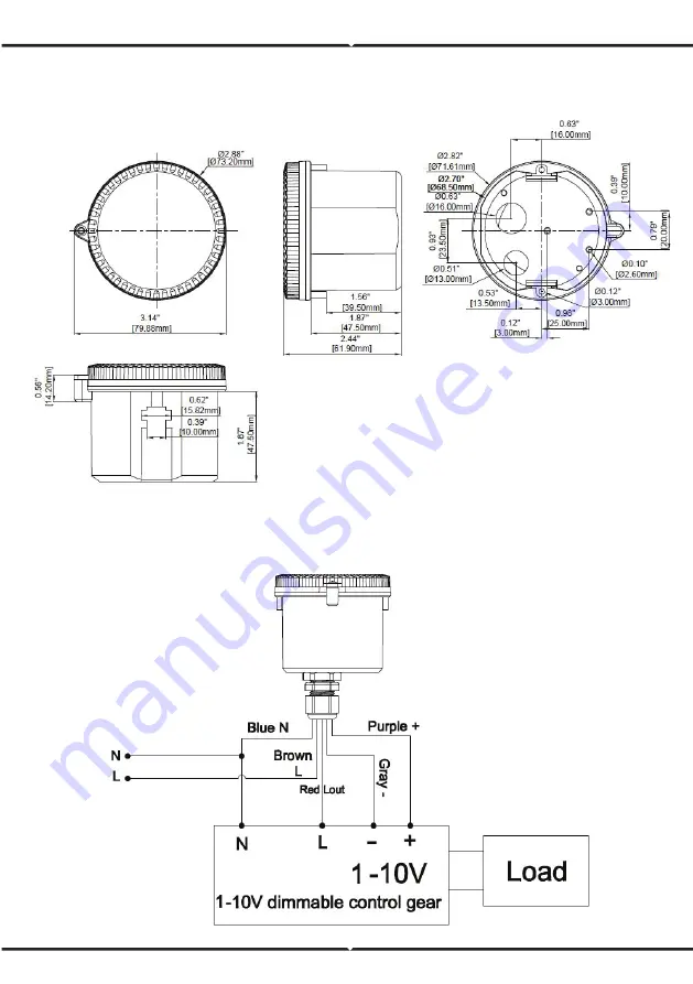 V-TAC Merrytec MK054V RC Series Installation Instruction Download Page 21