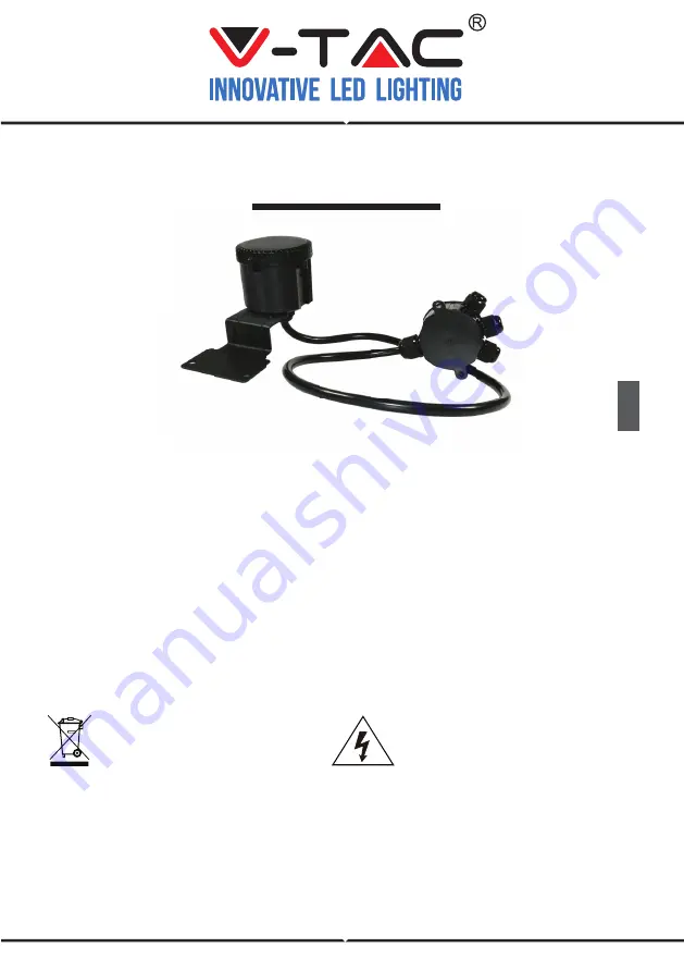 V-TAC Merrytec MK054V RC Series Installation Instruction Download Page 82