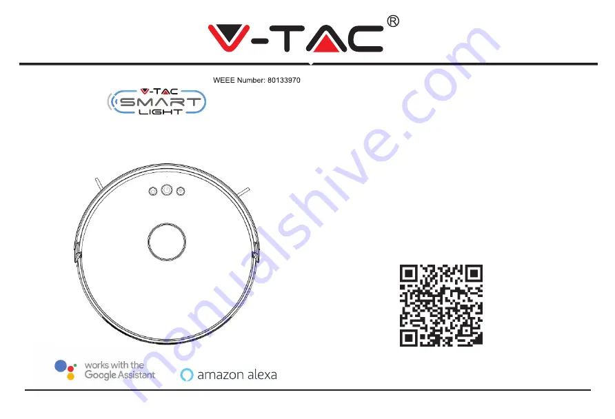 V-TAC SMART LIGHT VT-5556 Скачать руководство пользователя страница 4