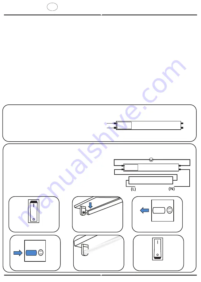 V-TAC VT-061 Installation Instruction Download Page 3