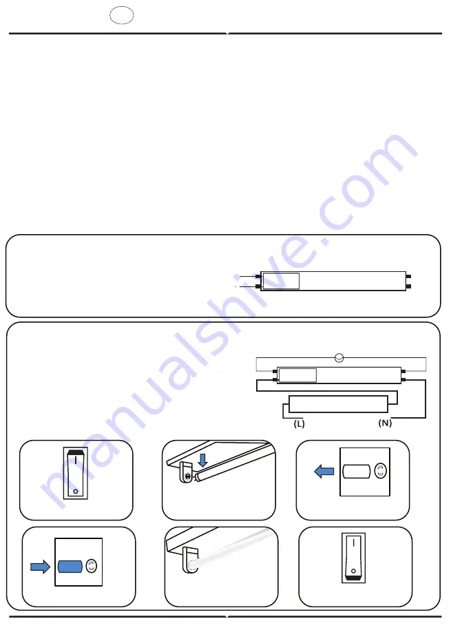 V-TAC VT-061 Installation Instruction Download Page 4