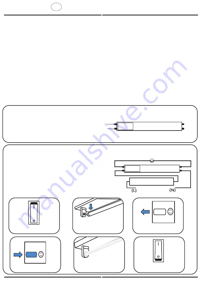 V-TAC VT-061 Installation Instruction Download Page 5