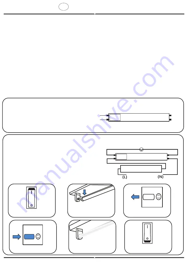 V-TAC VT-061 Installation Instruction Download Page 6