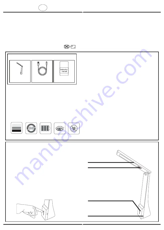 V-TAC VT-1014 Installation Instruction Download Page 9