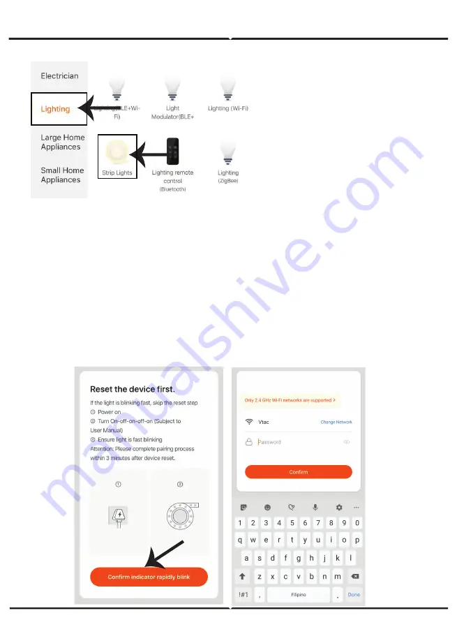 V-TAC VT-2429 Installation Instruction Download Page 4