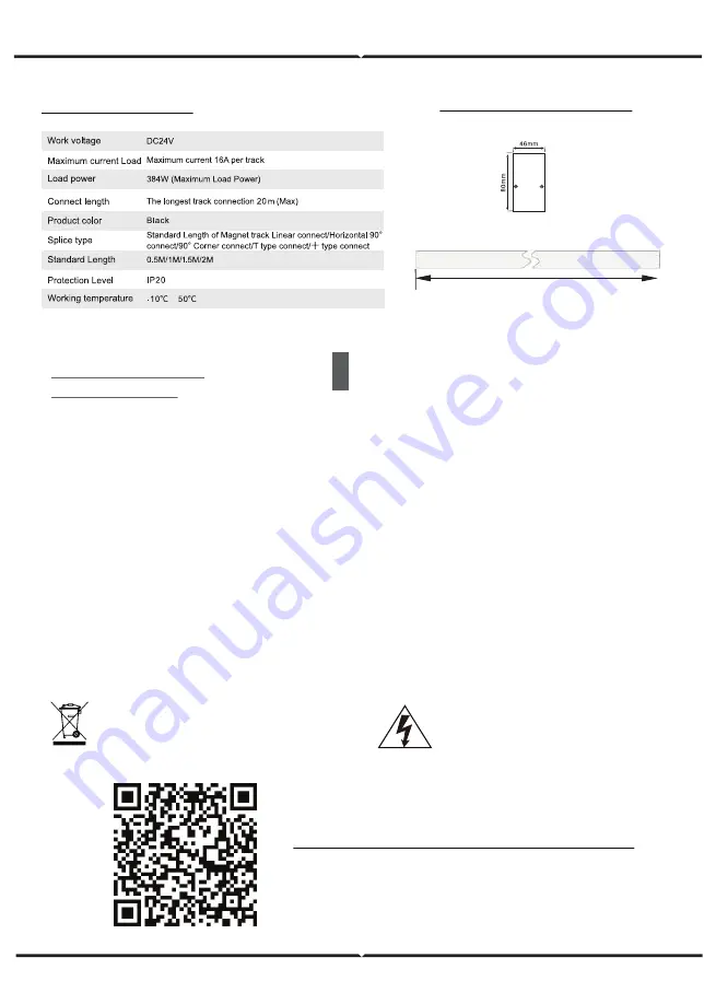 V-TAC VT-4121 Installation Instruction Download Page 2