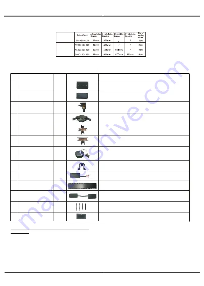 V-TAC VT-4121 Installation Instruction Download Page 14