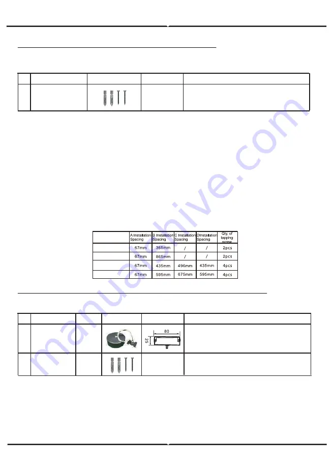 V-TAC VT-4121 Installation Instruction Download Page 39