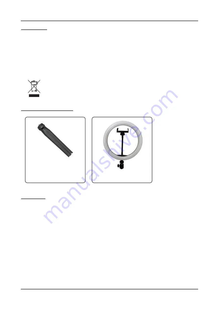 V-TAC VT-45010 Instruction Manual Download Page 2