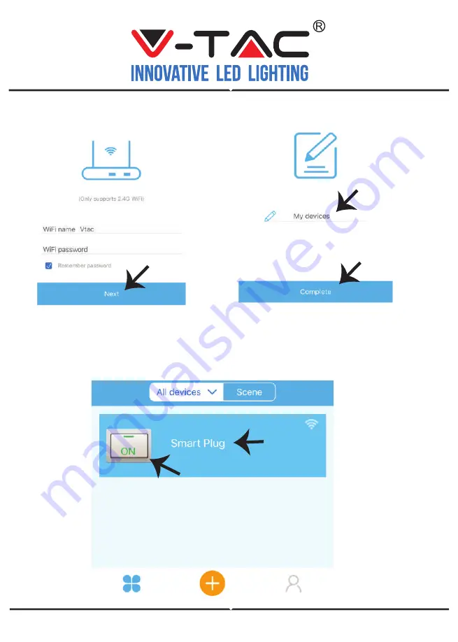 V-TAC VT-5003 Installation Instruction Download Page 89