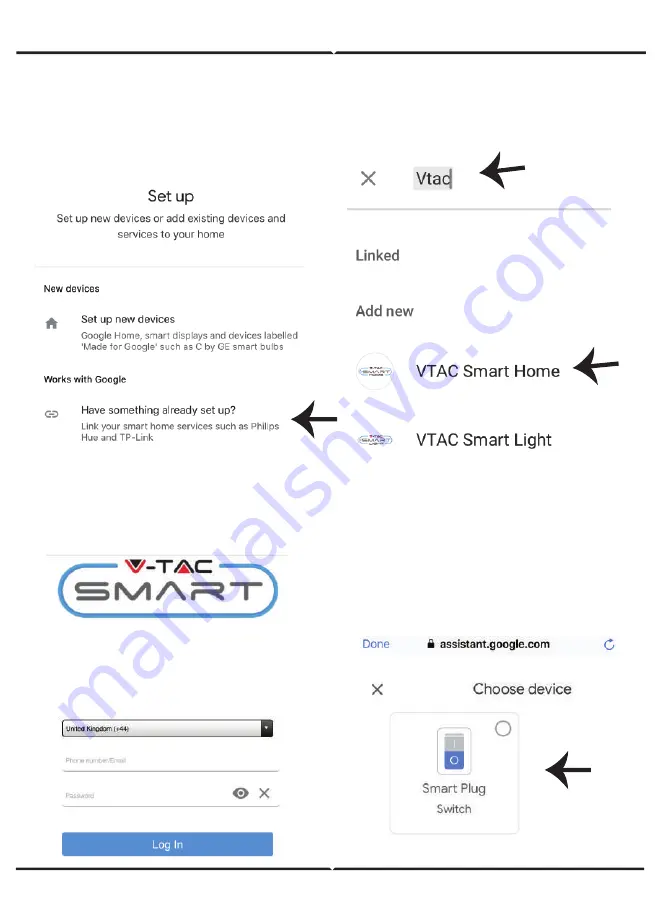 V-TAC VT-5007 Скачать руководство пользователя страница 54