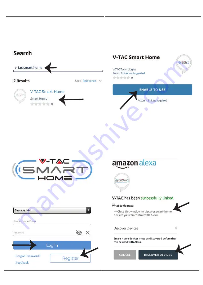 V-TAC VT-5007 Installation Instruction Download Page 121