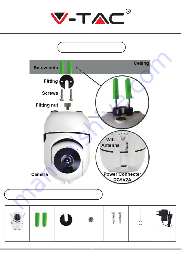 V-TAC VT-5122 Installation Instructions Manual Download Page 19