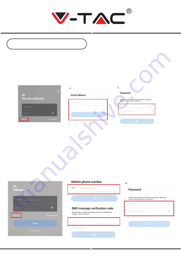 V-TAC VT-5122 Installation Instructions Manual Download Page 21