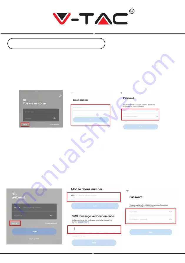 V-TAC VT-5122 Installation Instructions Manual Download Page 38