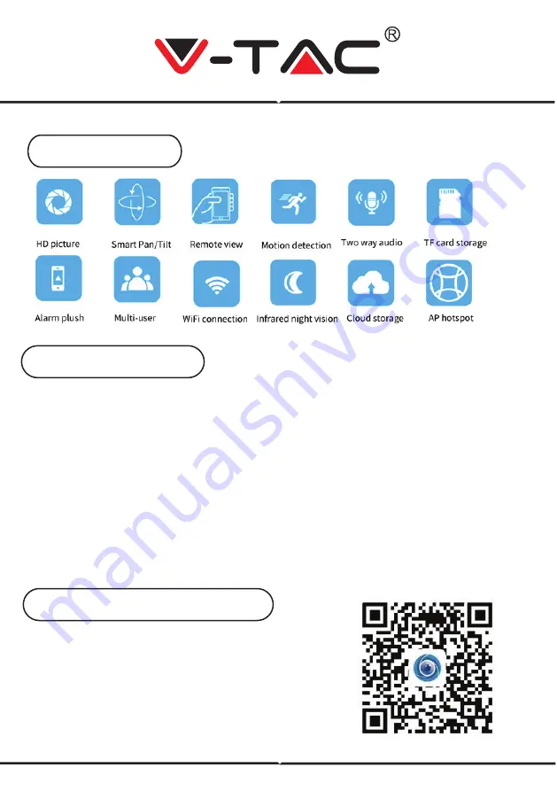 V-TAC VT-5122 Installation Instructions Manual Download Page 54