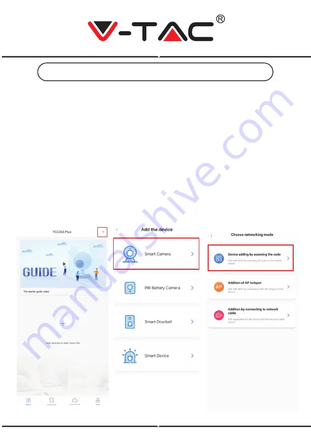 V-TAC VT-5122 Installation Instructions Manual Download Page 56