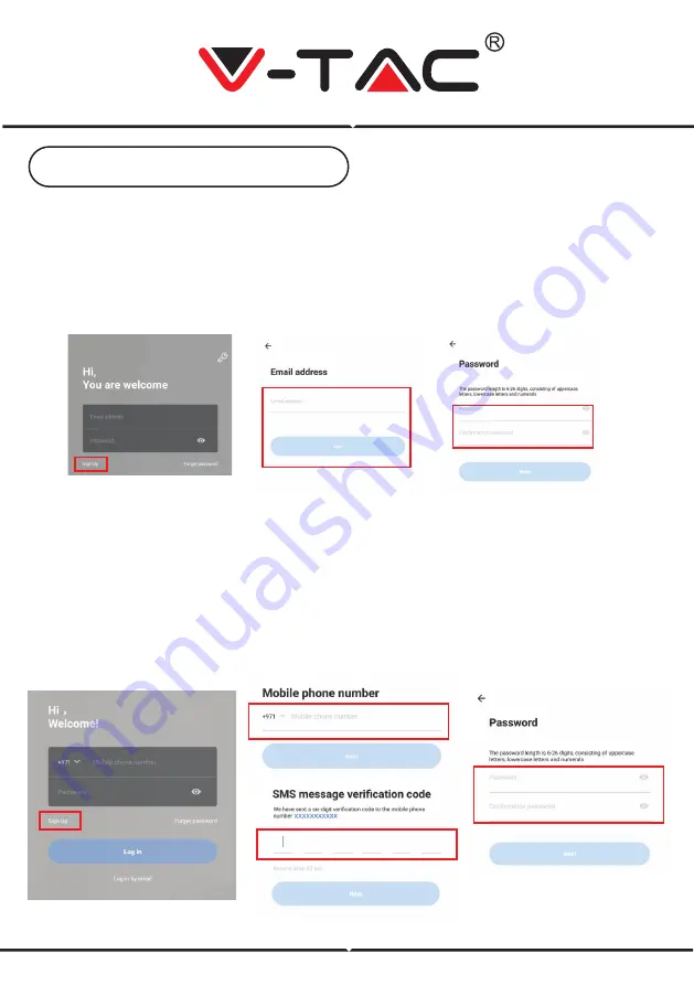 V-TAC VT-5122 Installation Instructions Manual Download Page 89