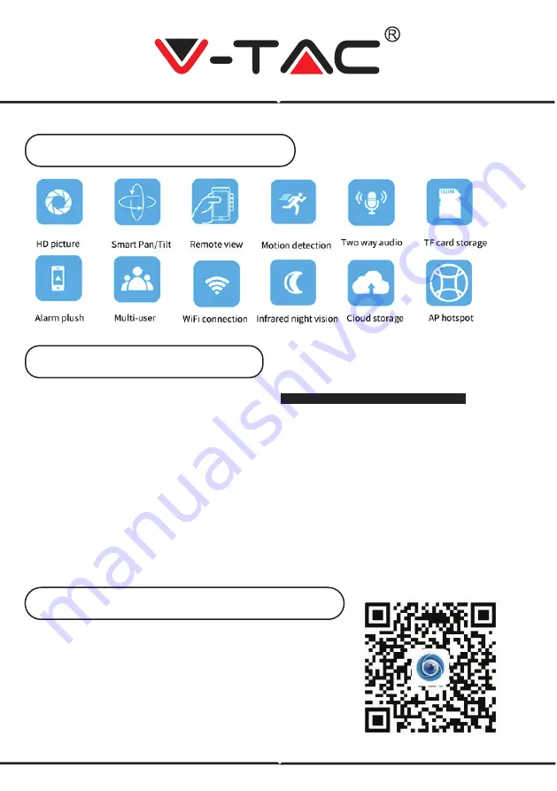 V-TAC VT-5122 Installation Instructions Manual Download Page 105