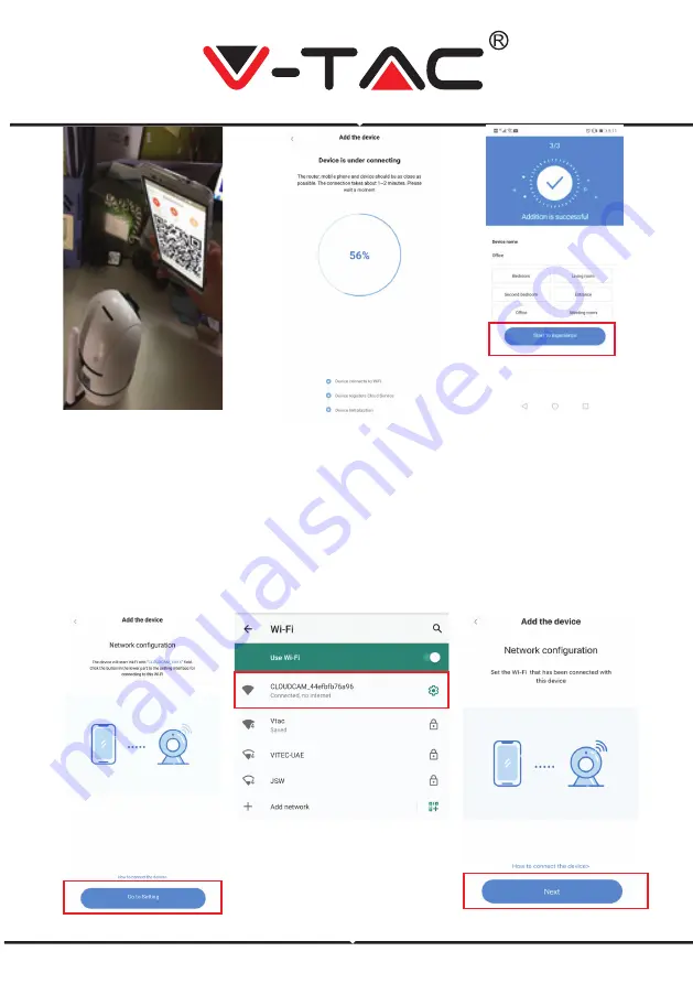 V-TAC VT-5122 Installation Instructions Manual Download Page 109