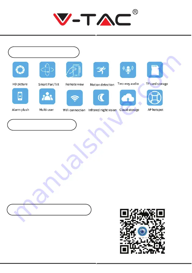 V-TAC VT-5122 Installation Instructions Manual Download Page 122