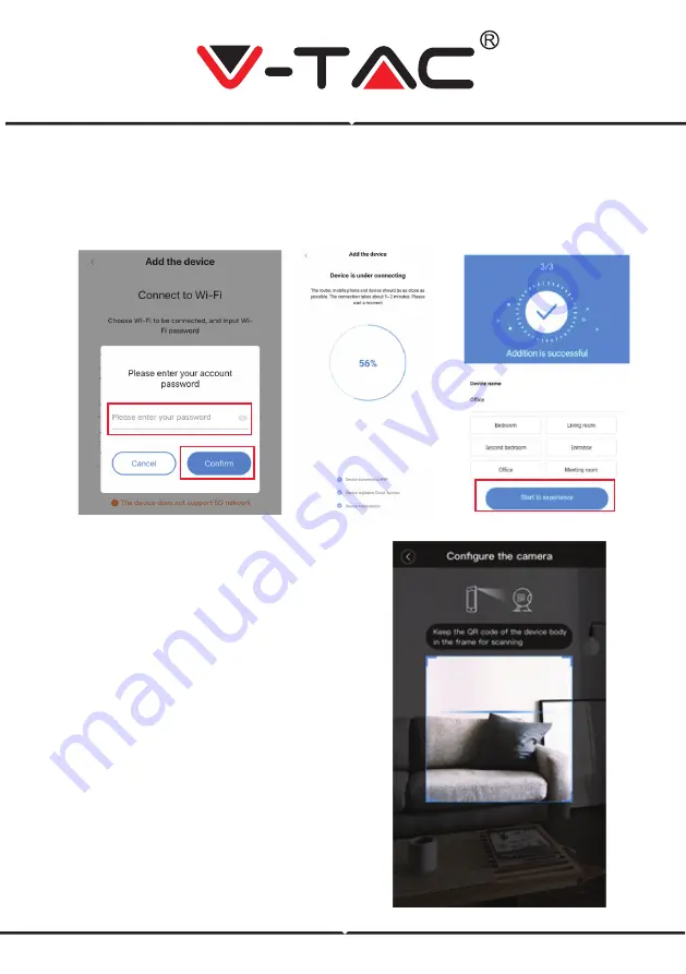 V-TAC VT-5122 Installation Instructions Manual Download Page 161