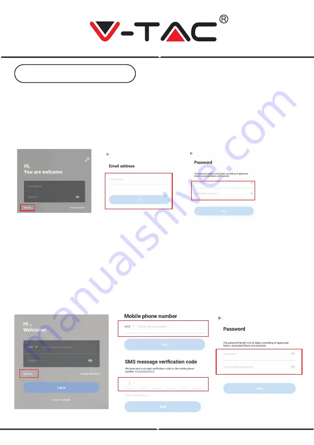 V-TAC VT-5122 Installation Instructions Manual Download Page 174