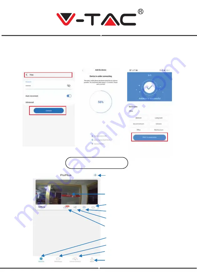 V-TAC VT-5123 Installation Instruction Download Page 7