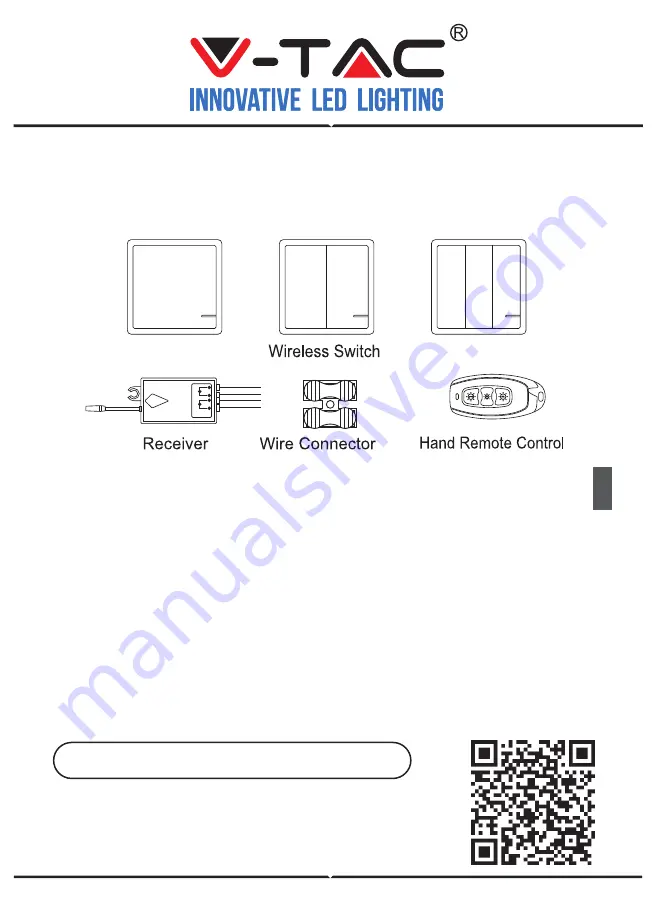 V-TAC VT-5129 Installation Instructions Manual Download Page 1