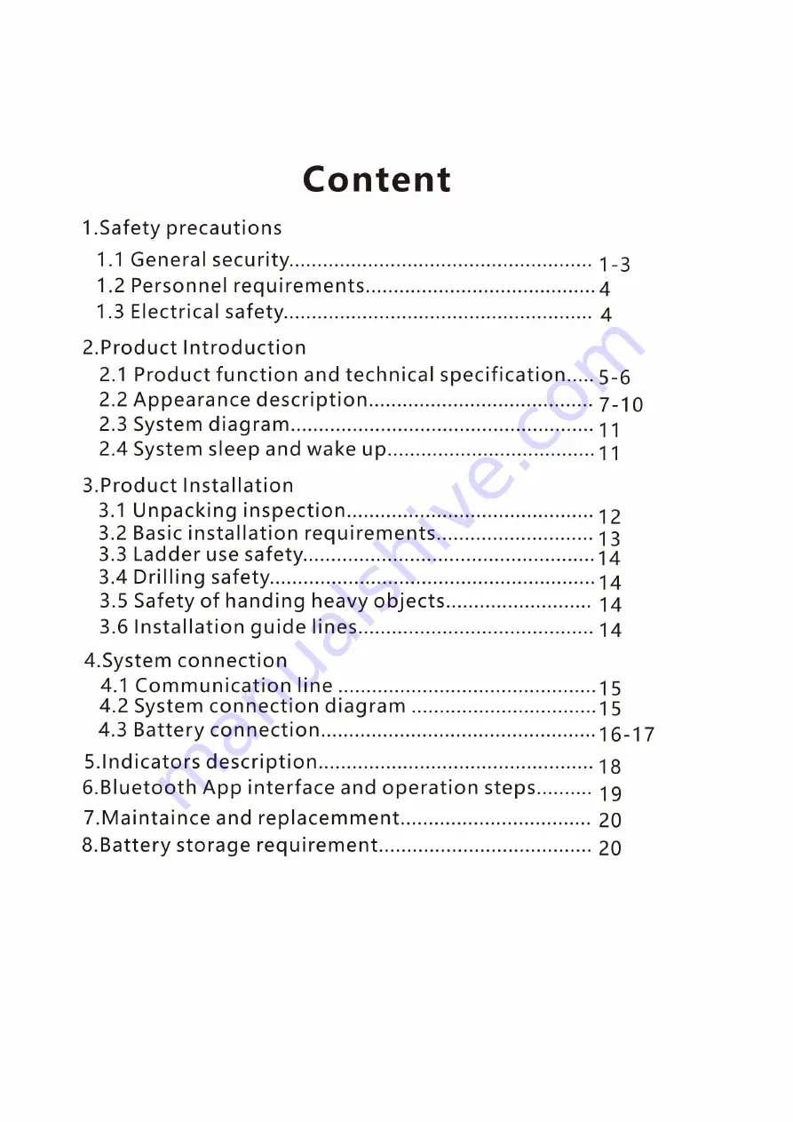 V-TAC VT-5139 Instruction Manual Download Page 7