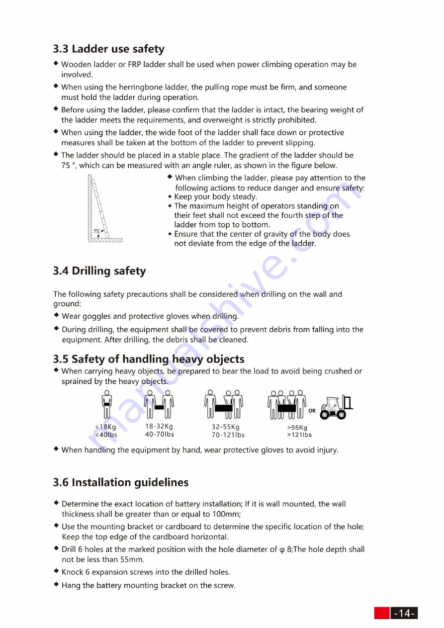 V-TAC VT-5139 Instruction Manual Download Page 21