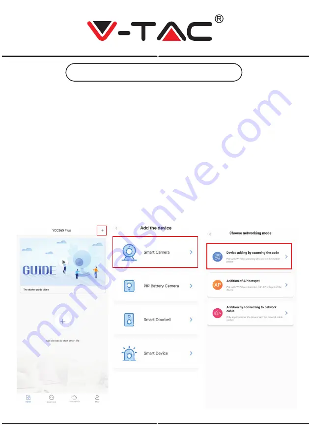 V-TAC VT-5158 Installation Instruction Download Page 5