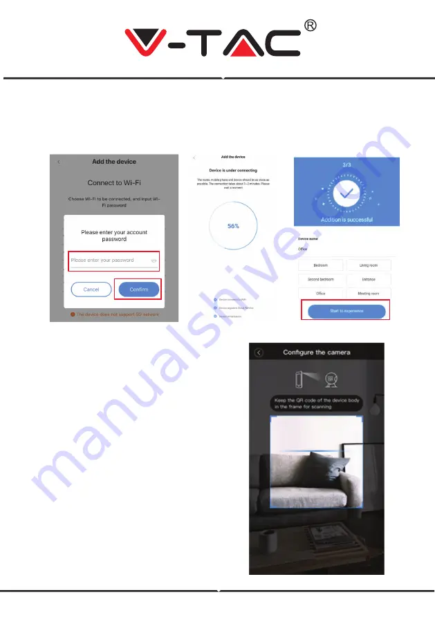 V-TAC VT-5158 Installation Instruction Download Page 8