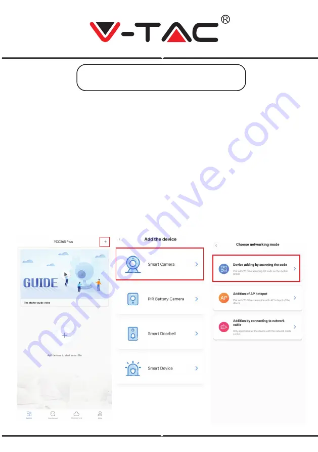 V-TAC VT-5158 Installation Instruction Download Page 24