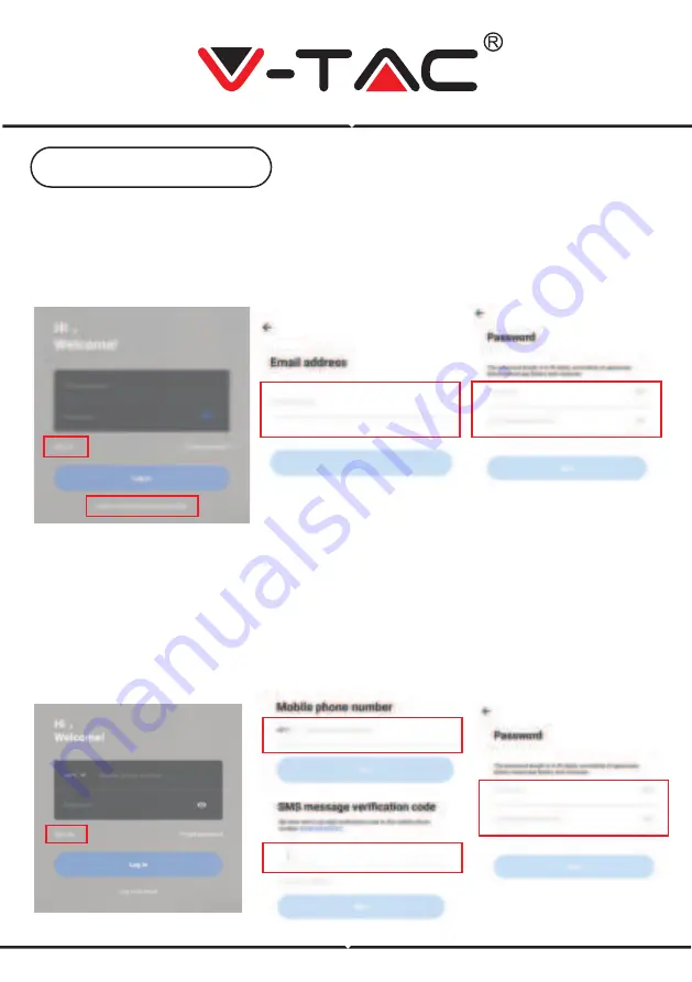 V-TAC VT-5159 Installation Instruction Download Page 4