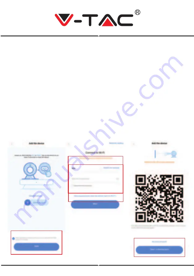 V-TAC VT-5159 Installation Instruction Download Page 82