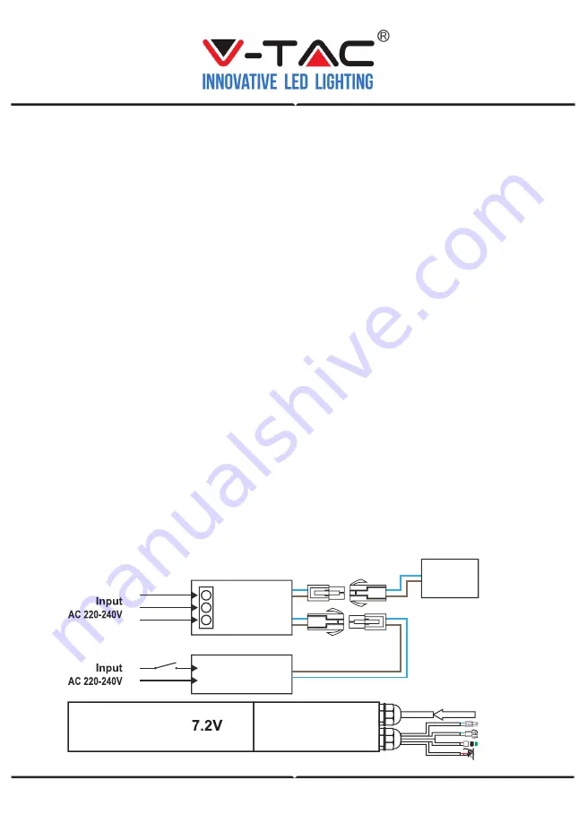 V-TAC VT-518 Installation Instruction Download Page 13