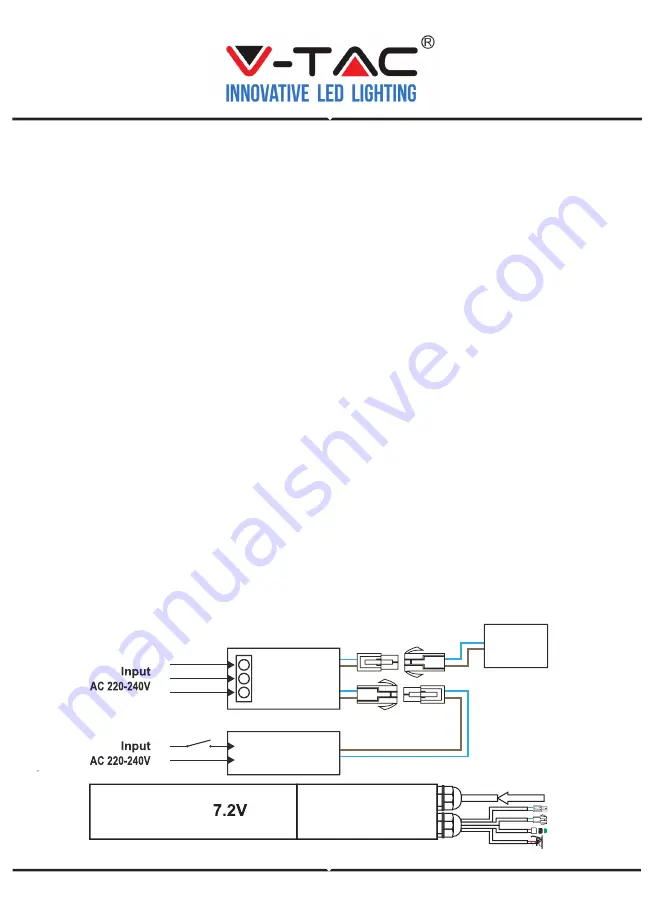 V-TAC VT-518 Installation Instruction Download Page 14