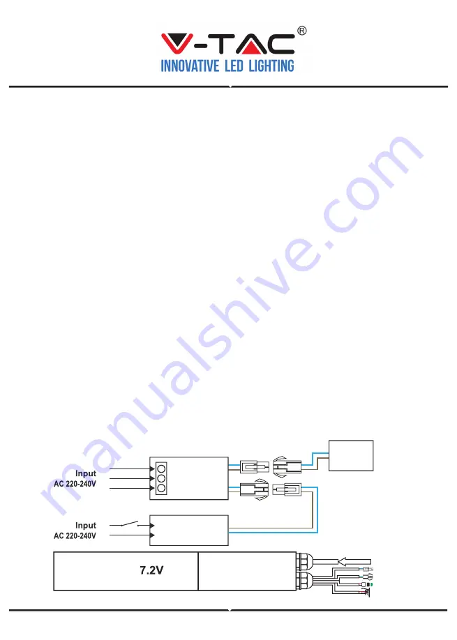 V-TAC VT-525 Installation Instruction Download Page 3