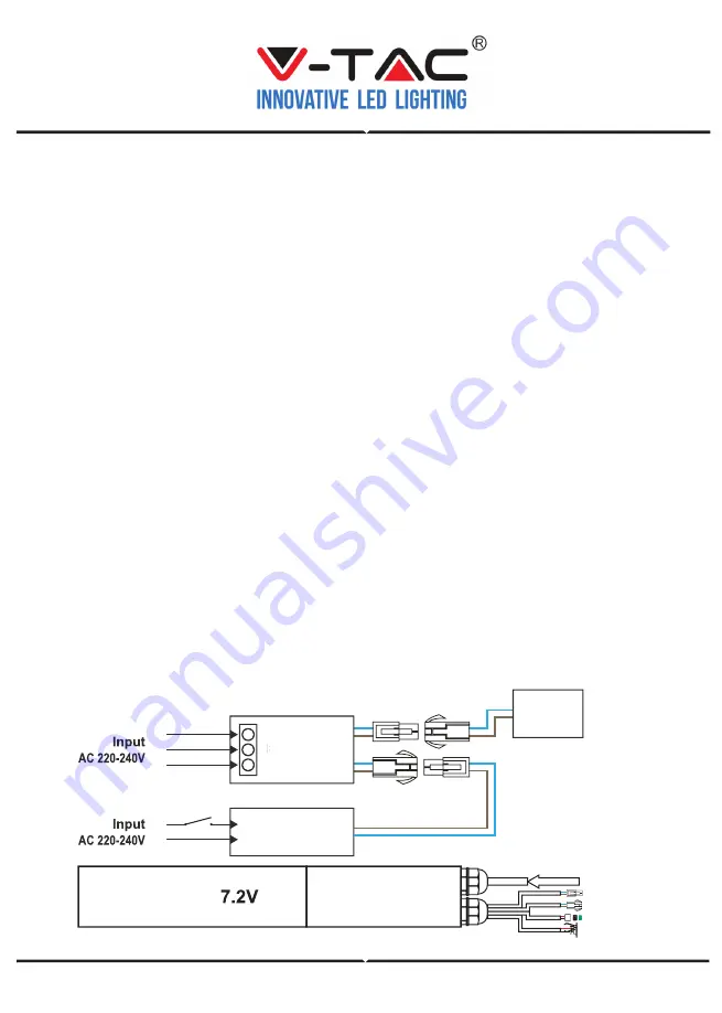 V-TAC VT-525 Installation Instruction Download Page 5