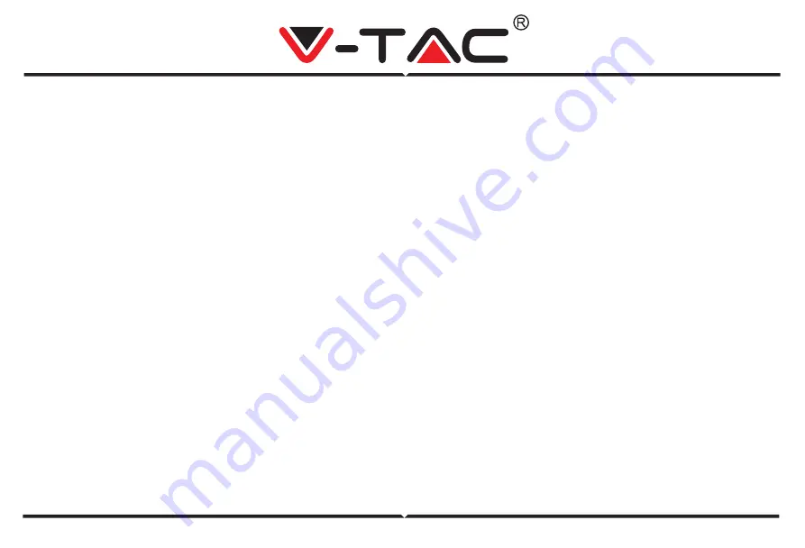 V-TAC VT-6043-4 Manual Download Page 1